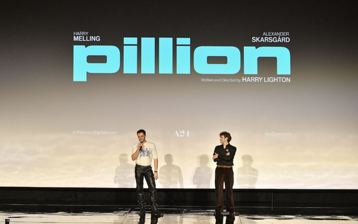 Harry Lighton and Harry Melling  at 